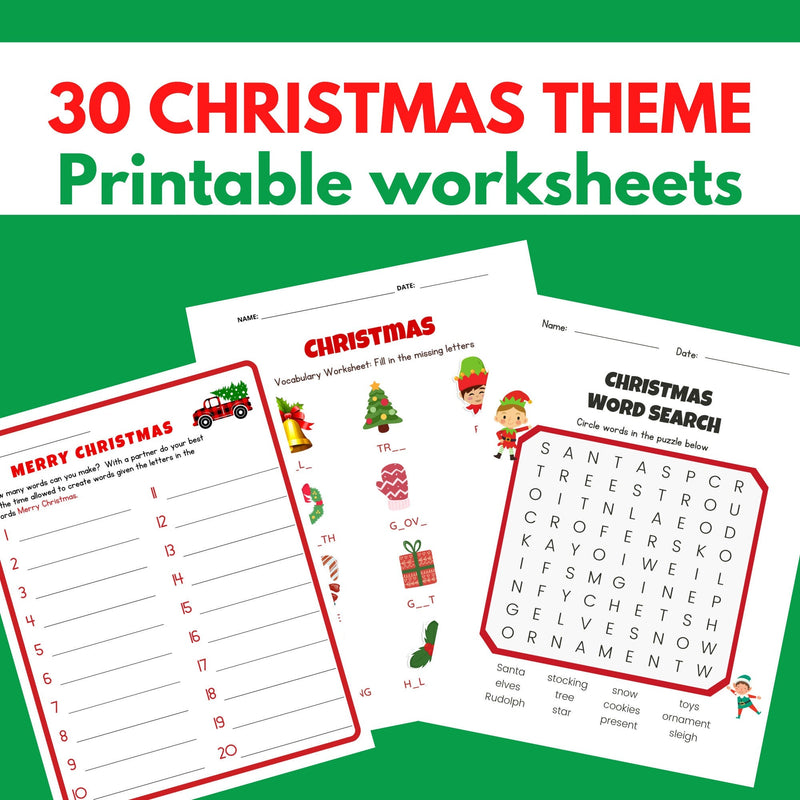 Coloring & Activity pages