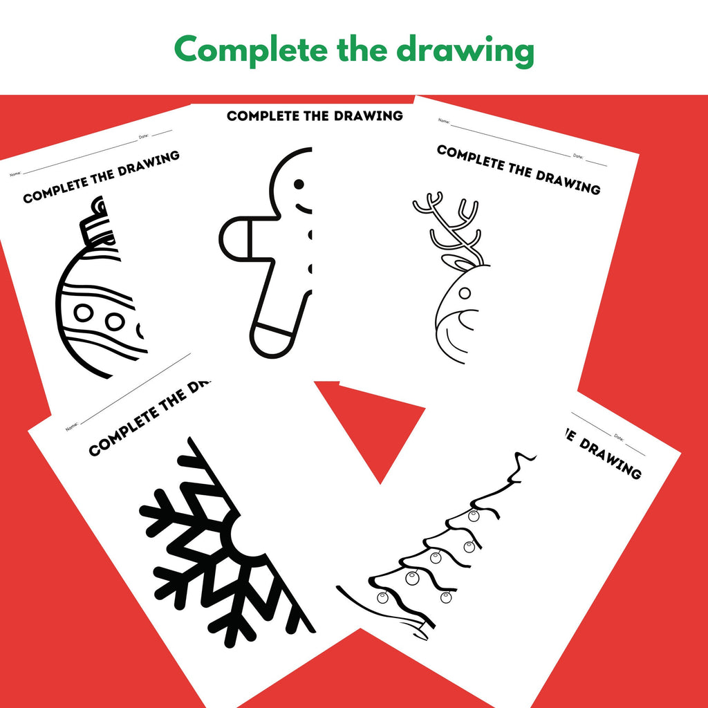 Christmas Activity Pages For Kids| Christmas Activities Printable| Christmas Activity Sheets| Holiday Activities for Kids