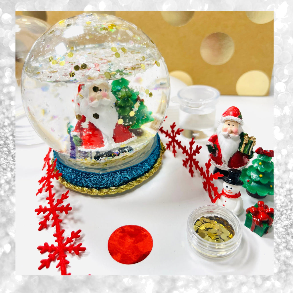 Snow Globe DIY KIT