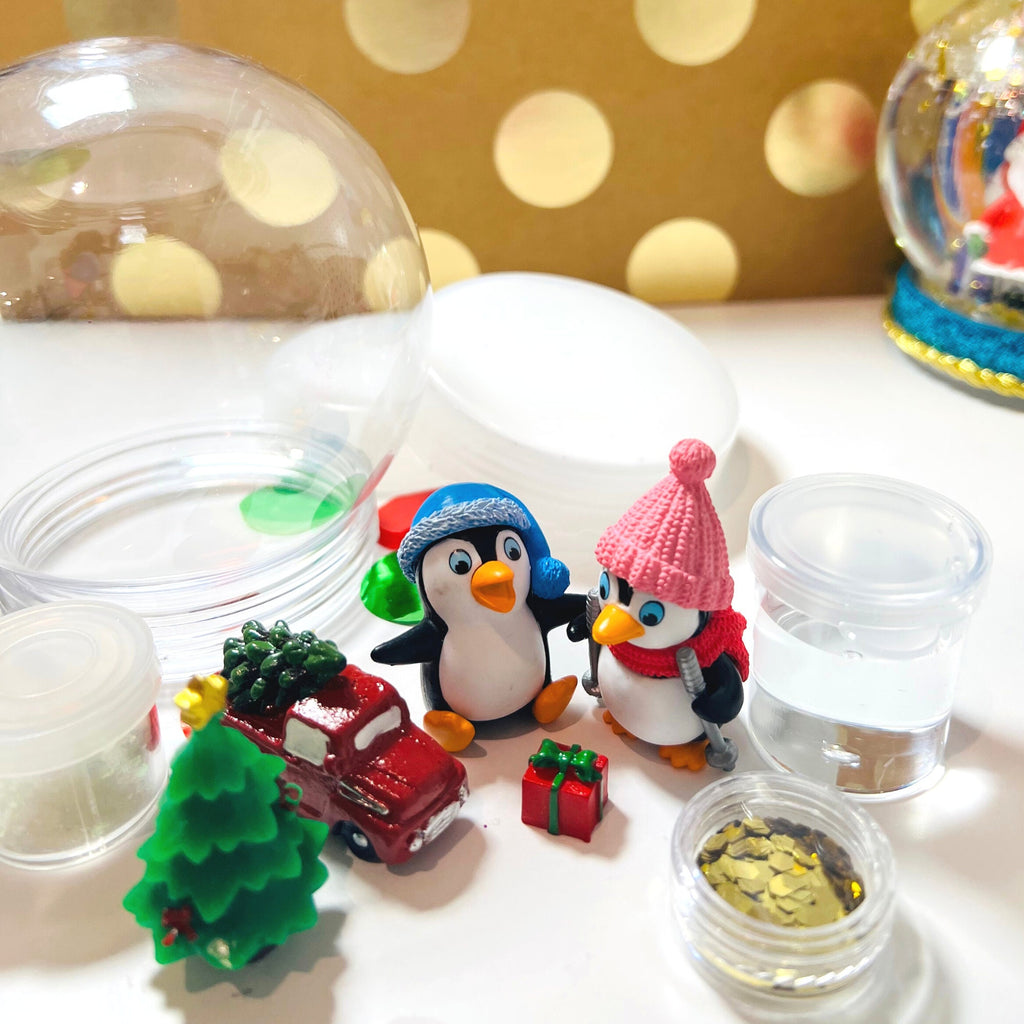 Snow Globe DIY KIT