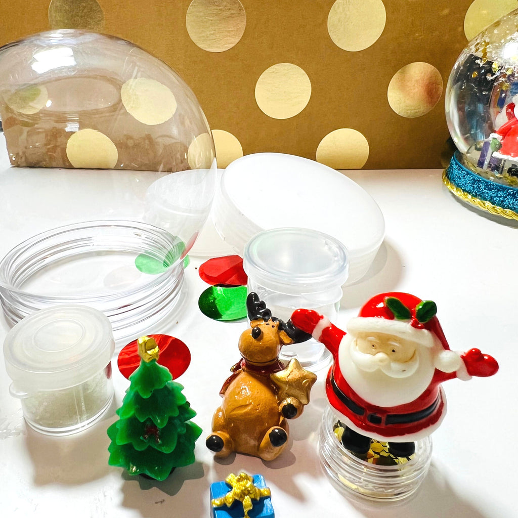 Snow Globe DIY KIT