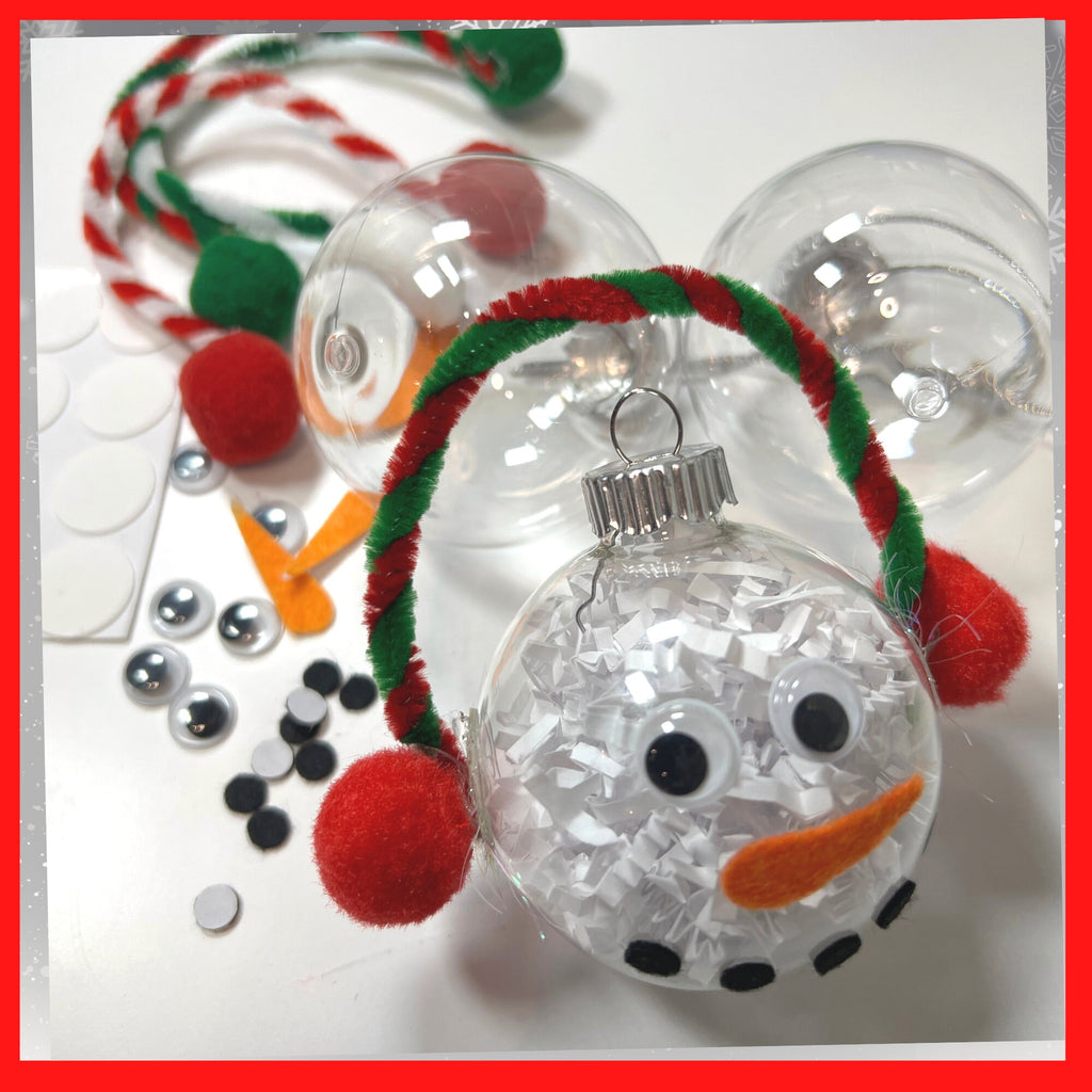 CHRISTMAS ORNAMENTS DIY Kit|