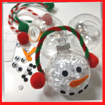CHRISTMAS ORNAMENTS DIY Kit|