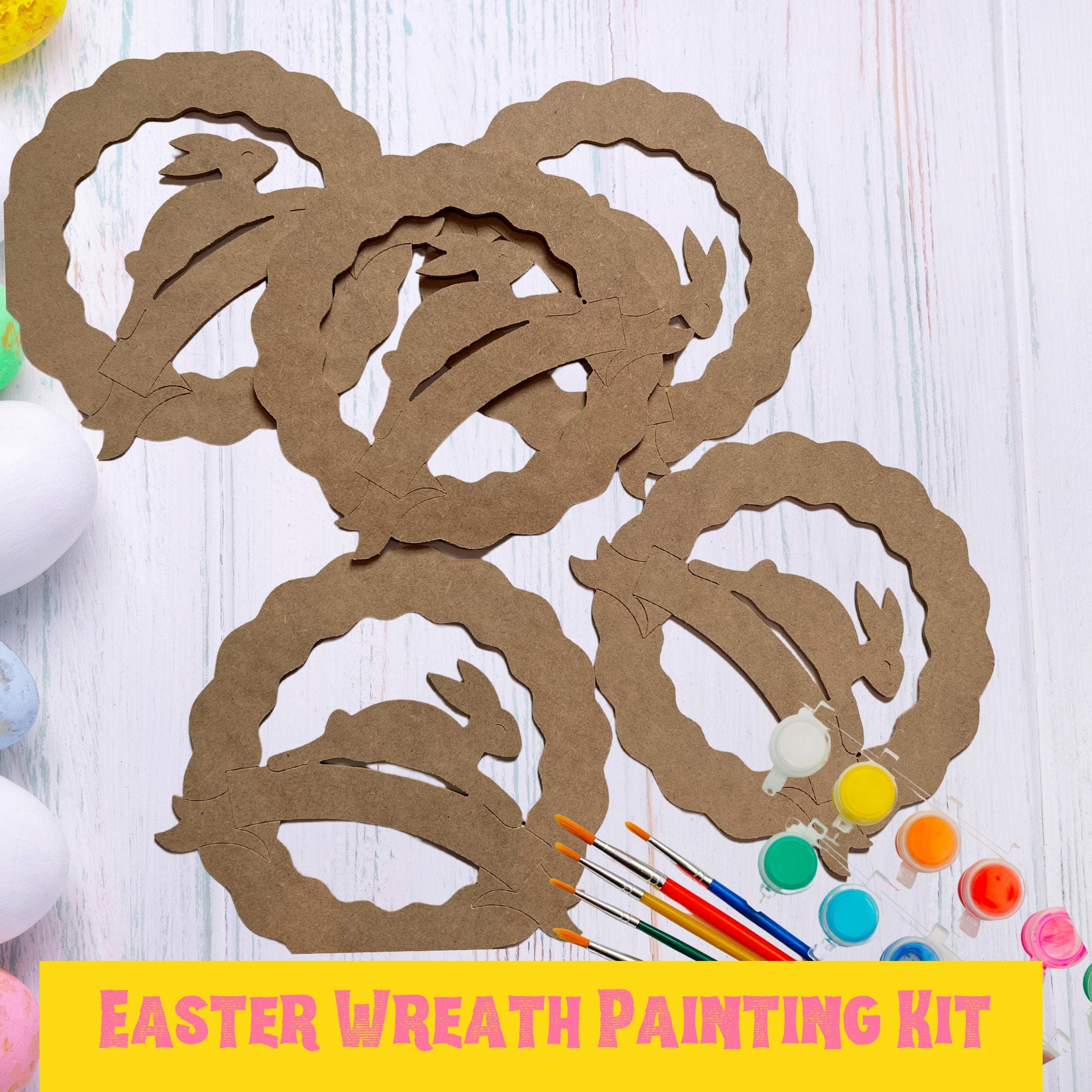 Easter Wreath Painting Kit