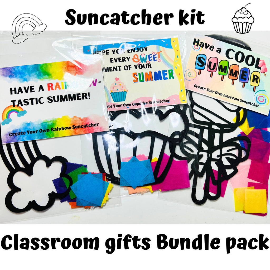 SET OF 3 Summer Sun-Catcher DIY Kit