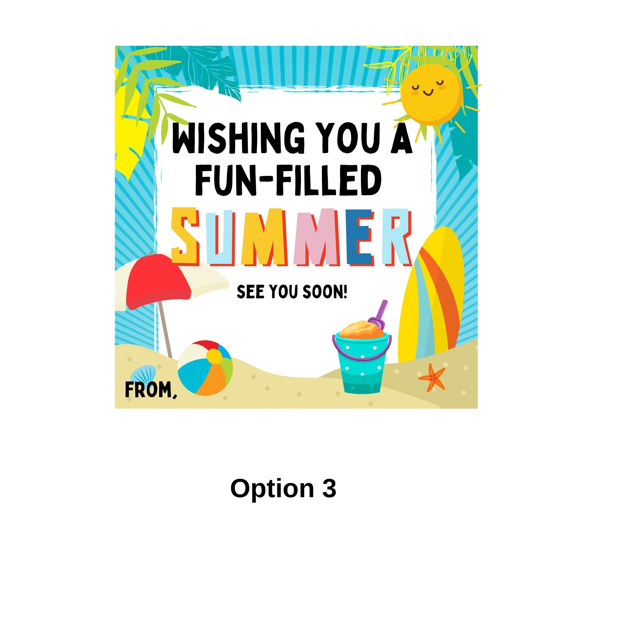End of the School Year Classroom Gifts, School End of Year Student gifts