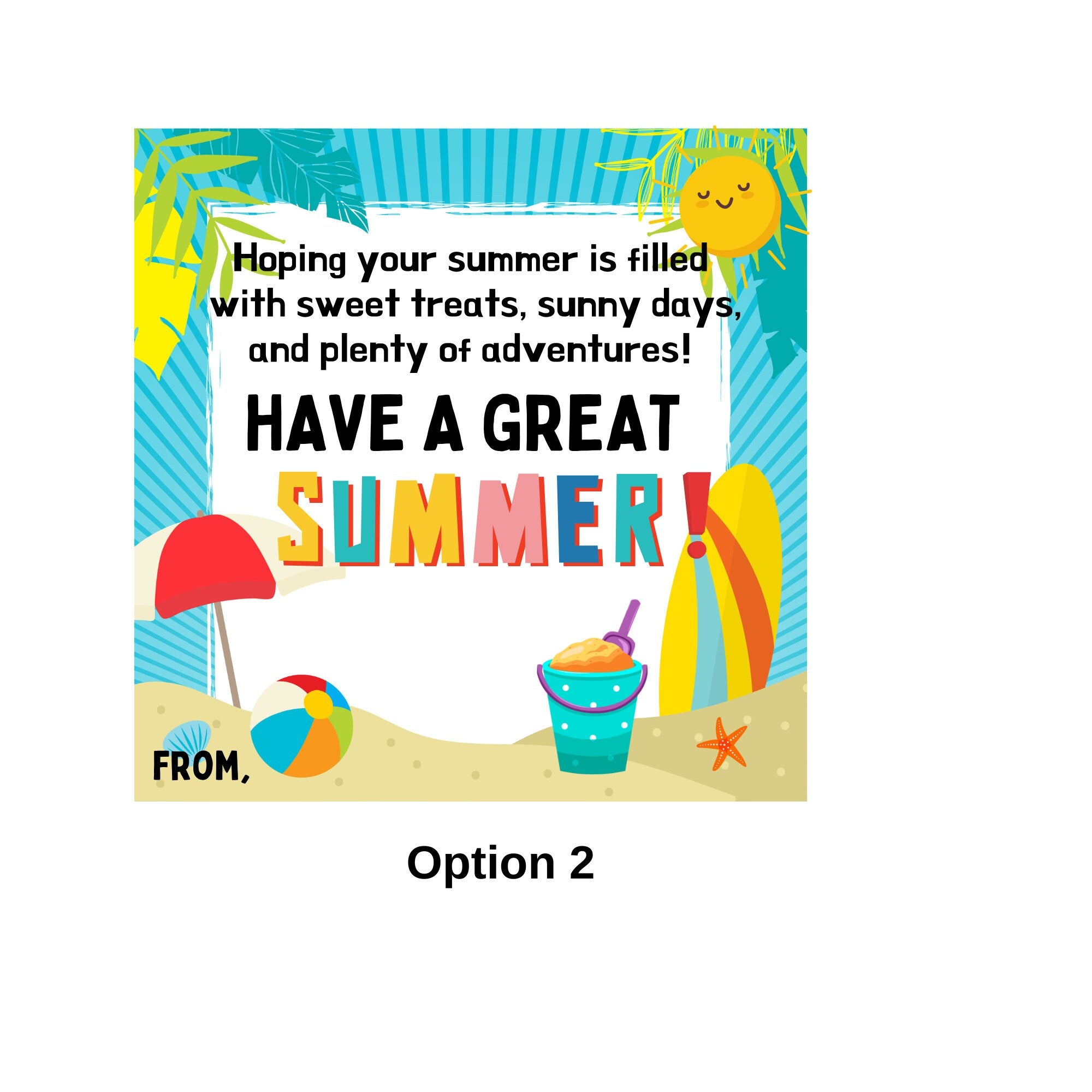 End of the School Year Classroom Gifts, School End of Year Student gifts