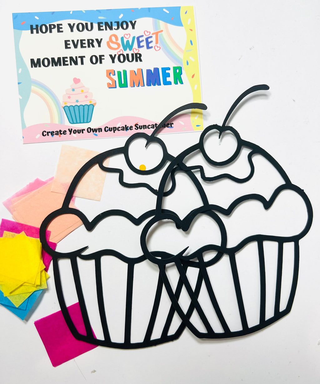 SET OF 3 Summer Sun-Catcher DIY Kit