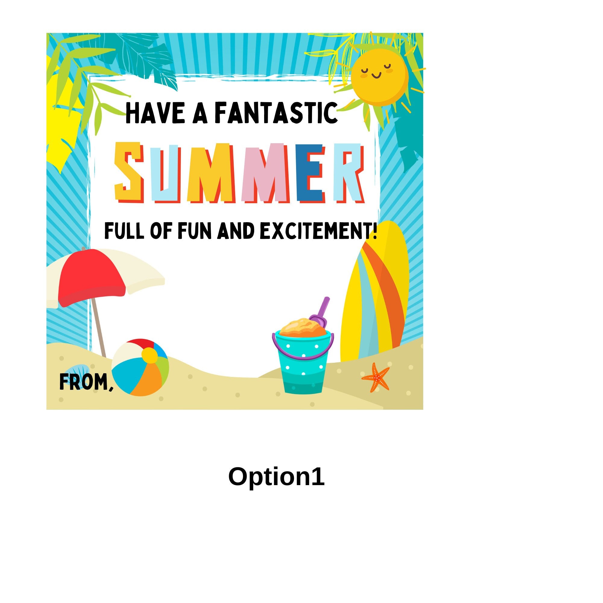 End of the School Year Classroom Gifts, School End of Year Student gifts