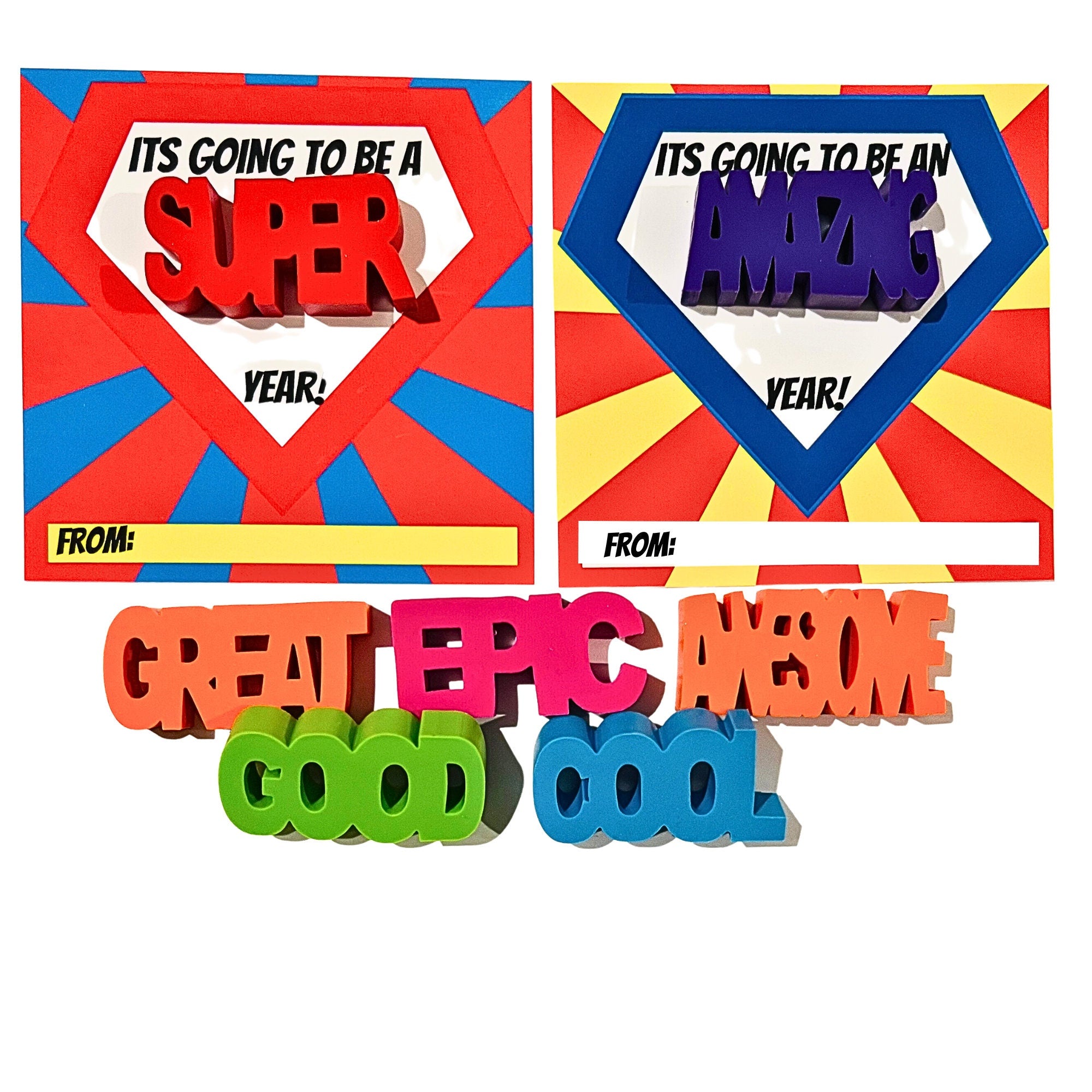 ERASER Gifts For Kids| Back to school Student Gifts! Welcome Back To School gifts