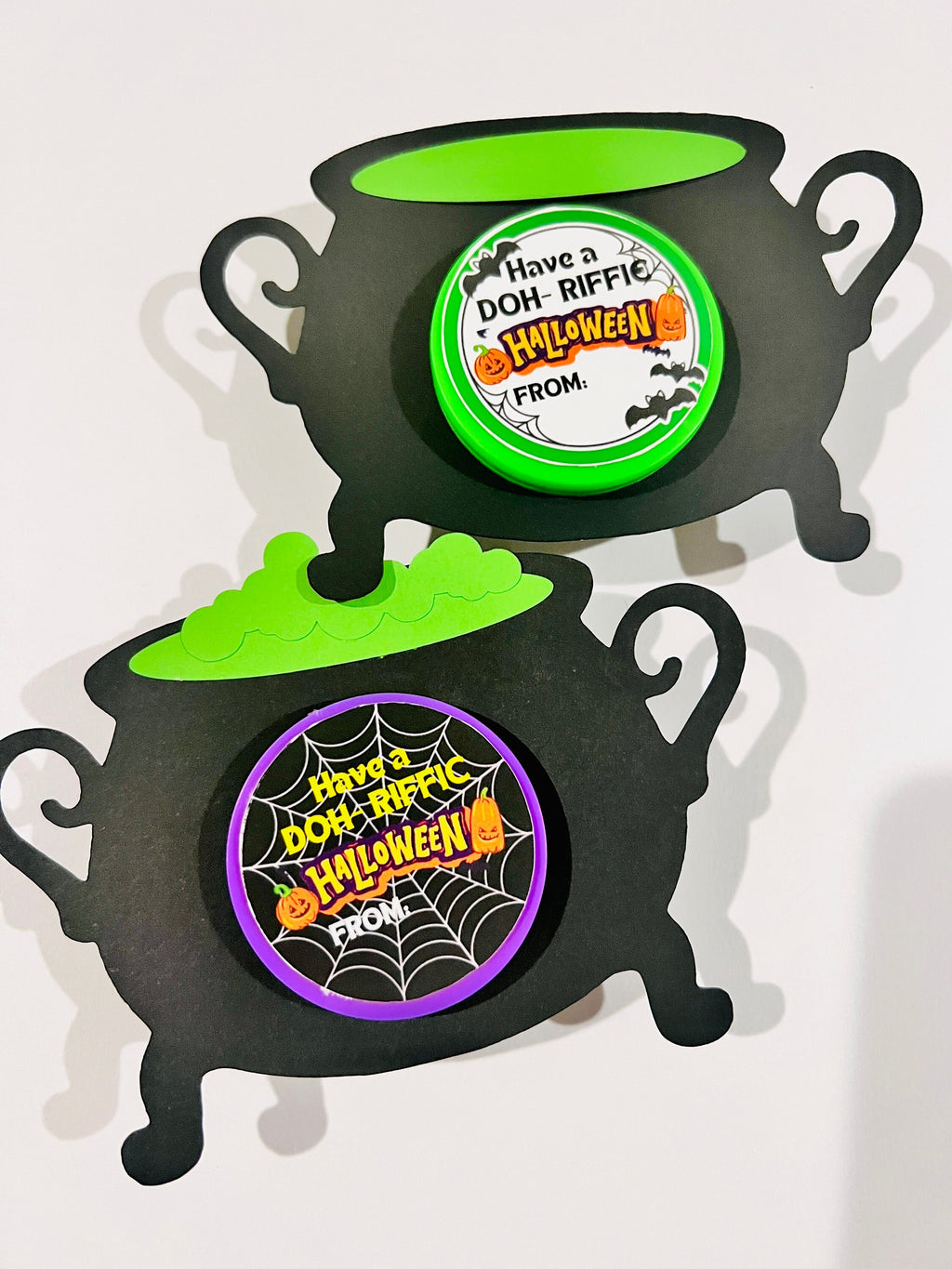 HALLOWEEN PLAYDOH FAVORS| Halloween favors| Halloween Play -dough gifts