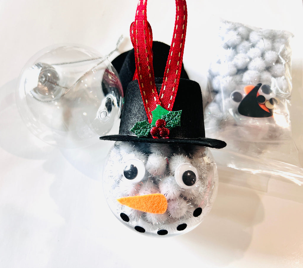 CHRISTMAS ORNAMENT KIT| Fun Christmas Ornament Kit