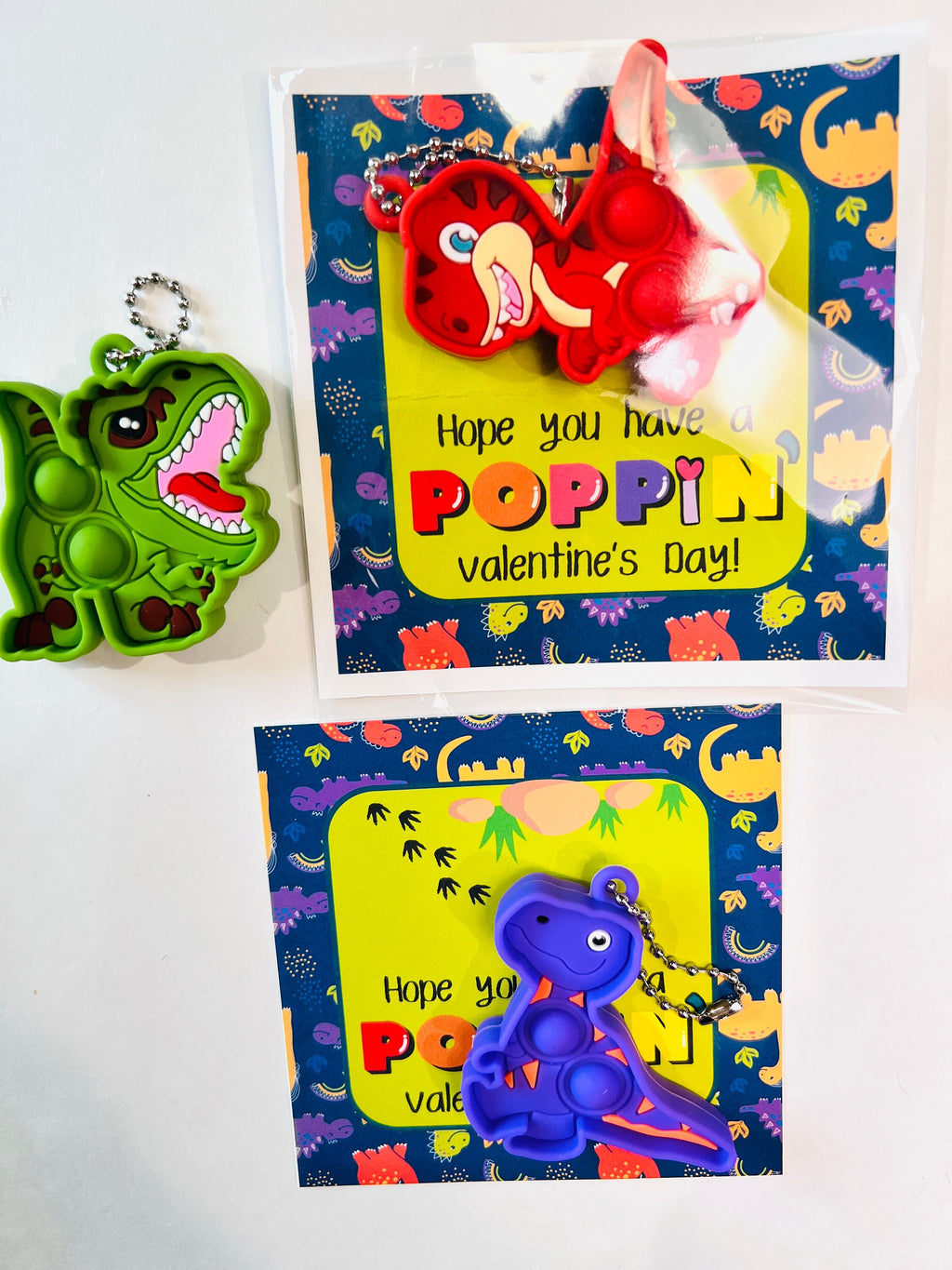 Valentines mini Popit Favors| Class Valentine gifts