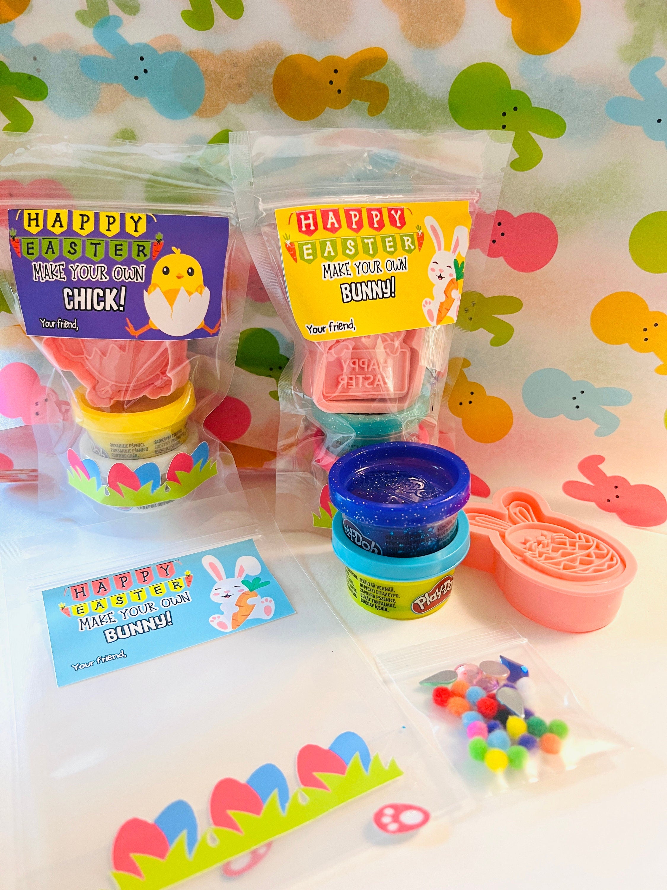 Easter Playdoh Kit