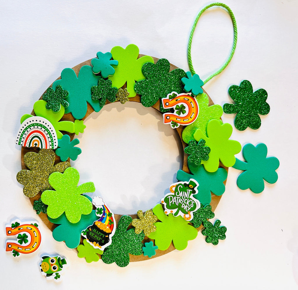 ST. Patrick's Day Wreath Kit