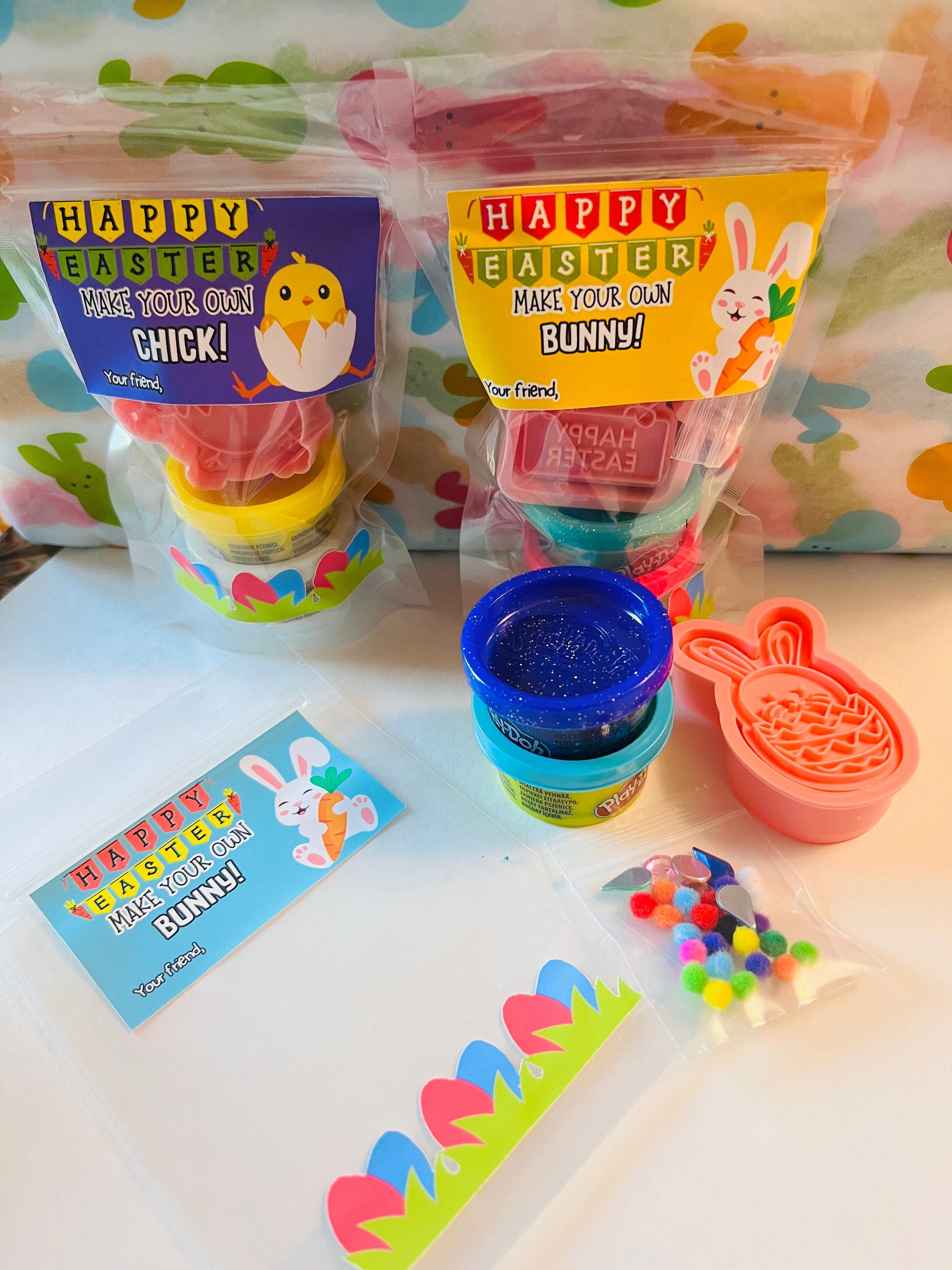 Easter Playdoh Kit