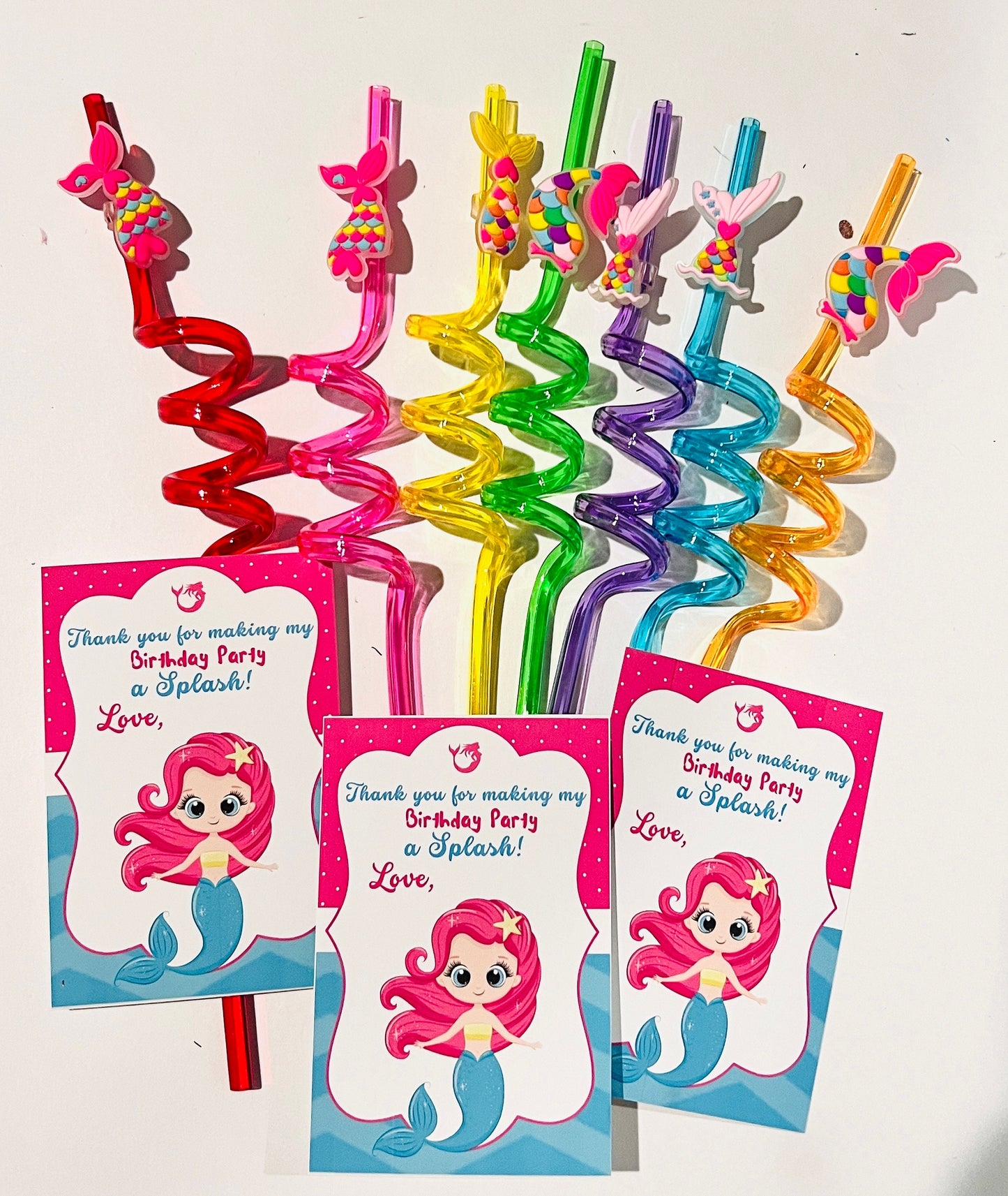 MERMAID PARTY FAVORS