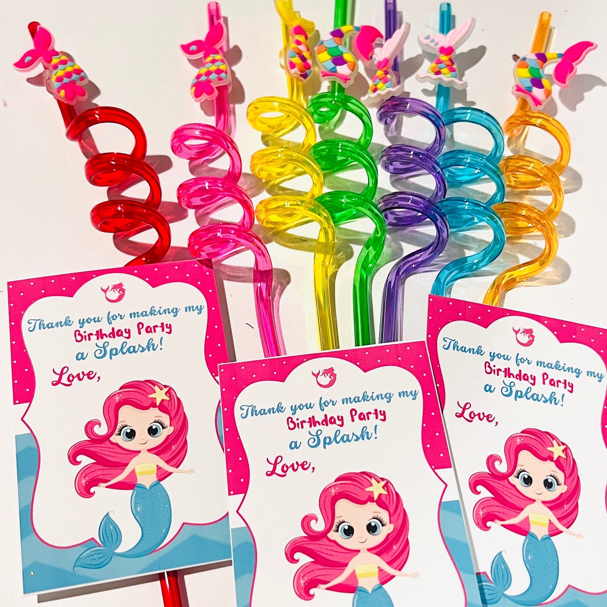 MERMAID PARTY FAVORS