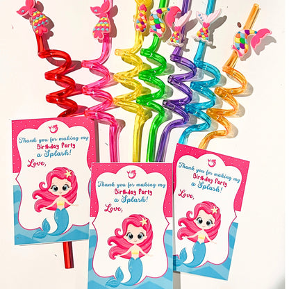 MERMAID PARTY FAVORS