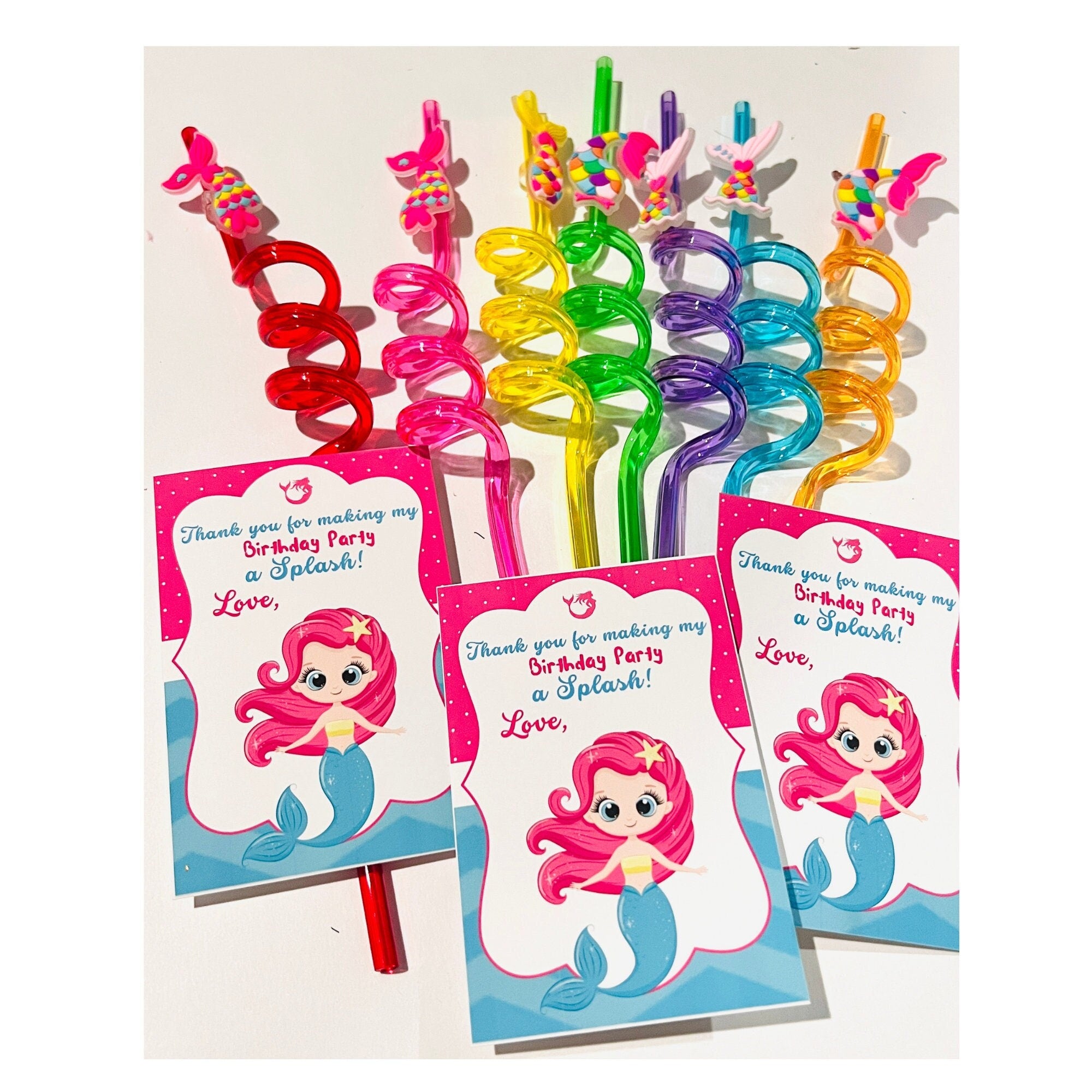 MERMAID PARTY FAVORS