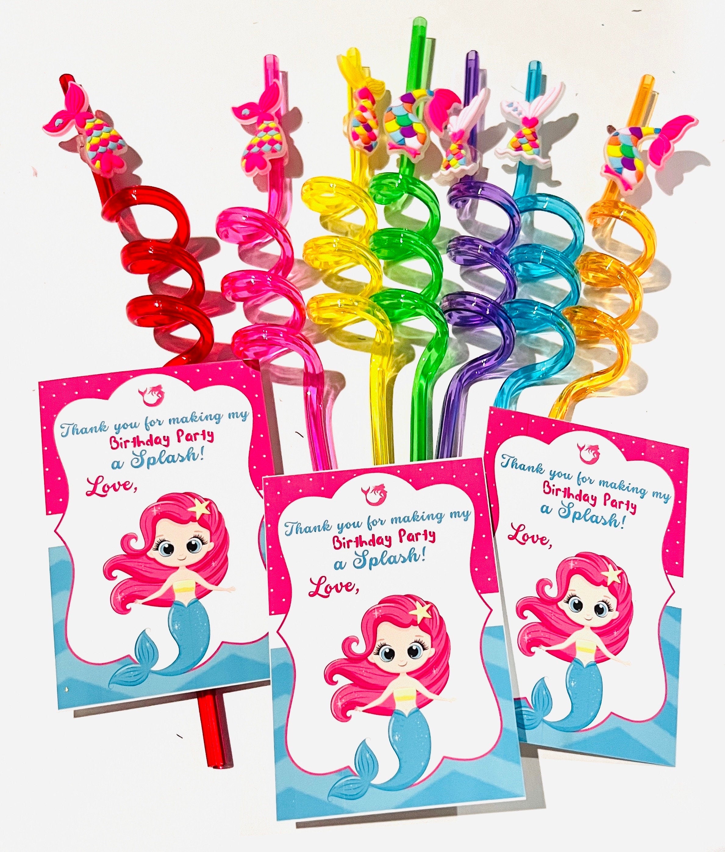 MERMAID PARTY FAVORS