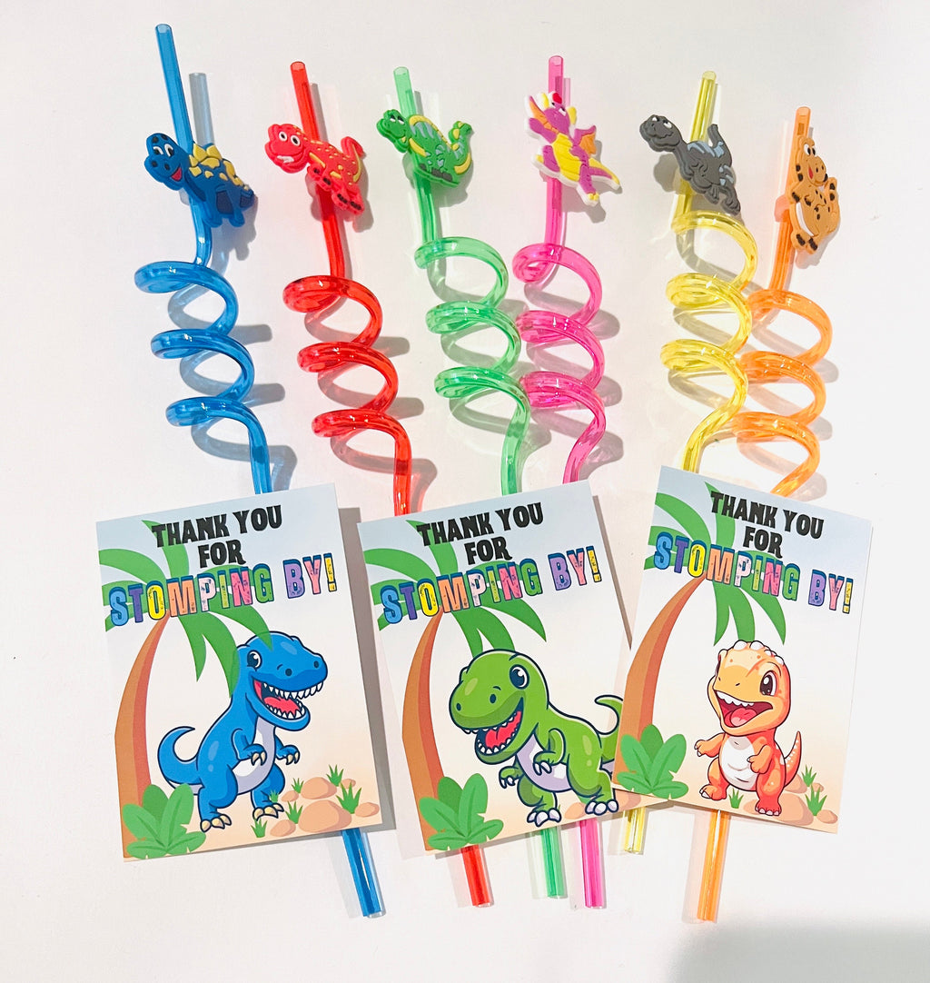 DINOSAUR BIRTHDAY Party Favors|