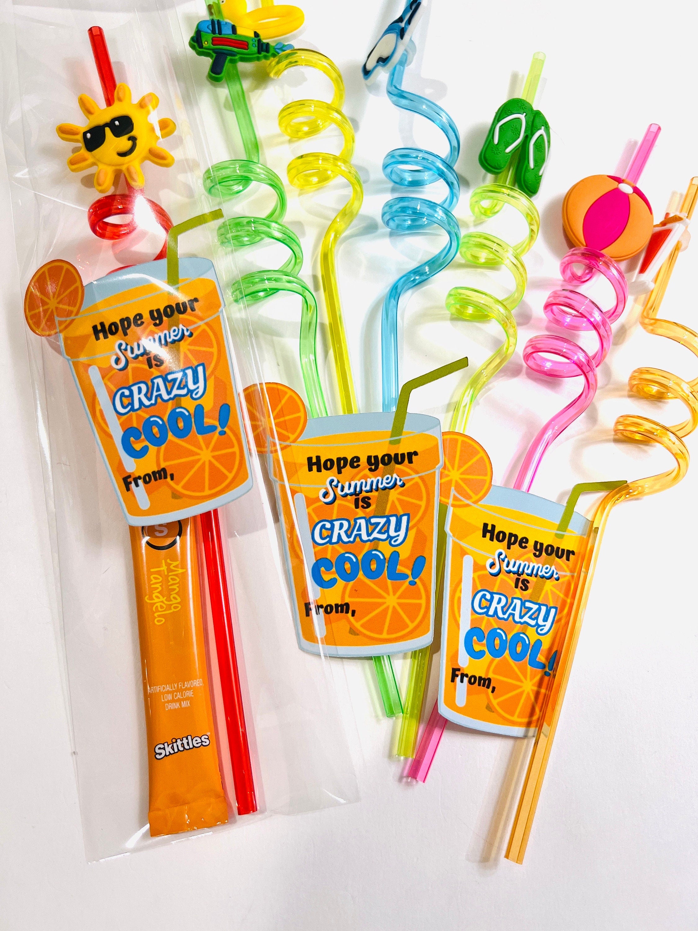 Summer party gifts for kids/ Pool party gifts/ beach theme favors