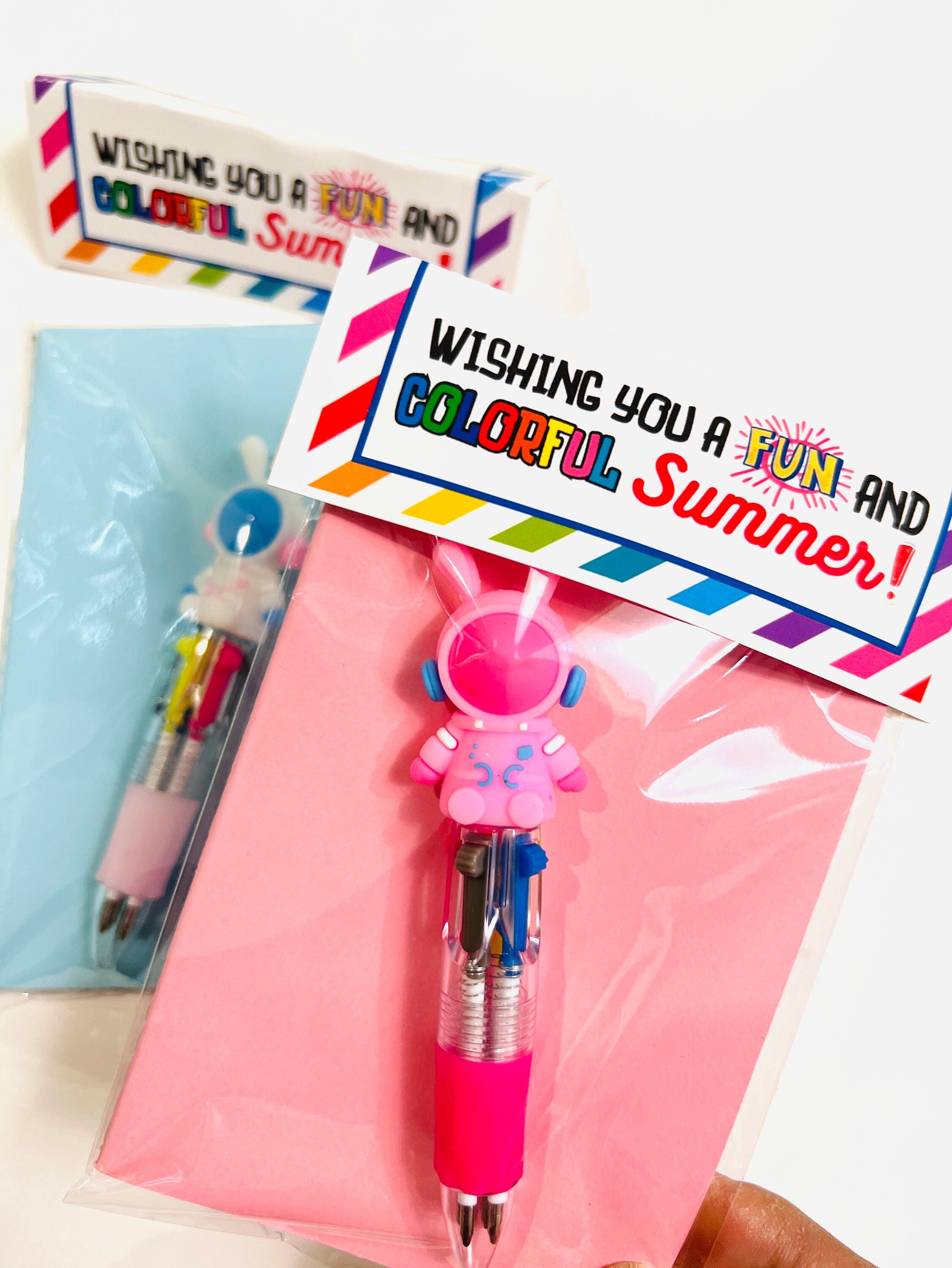 End Of School Year Gifts/ Classroom summer party favors