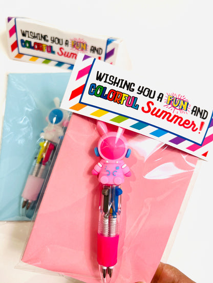 End Of School Year Gifts/ Classroom summer party favors