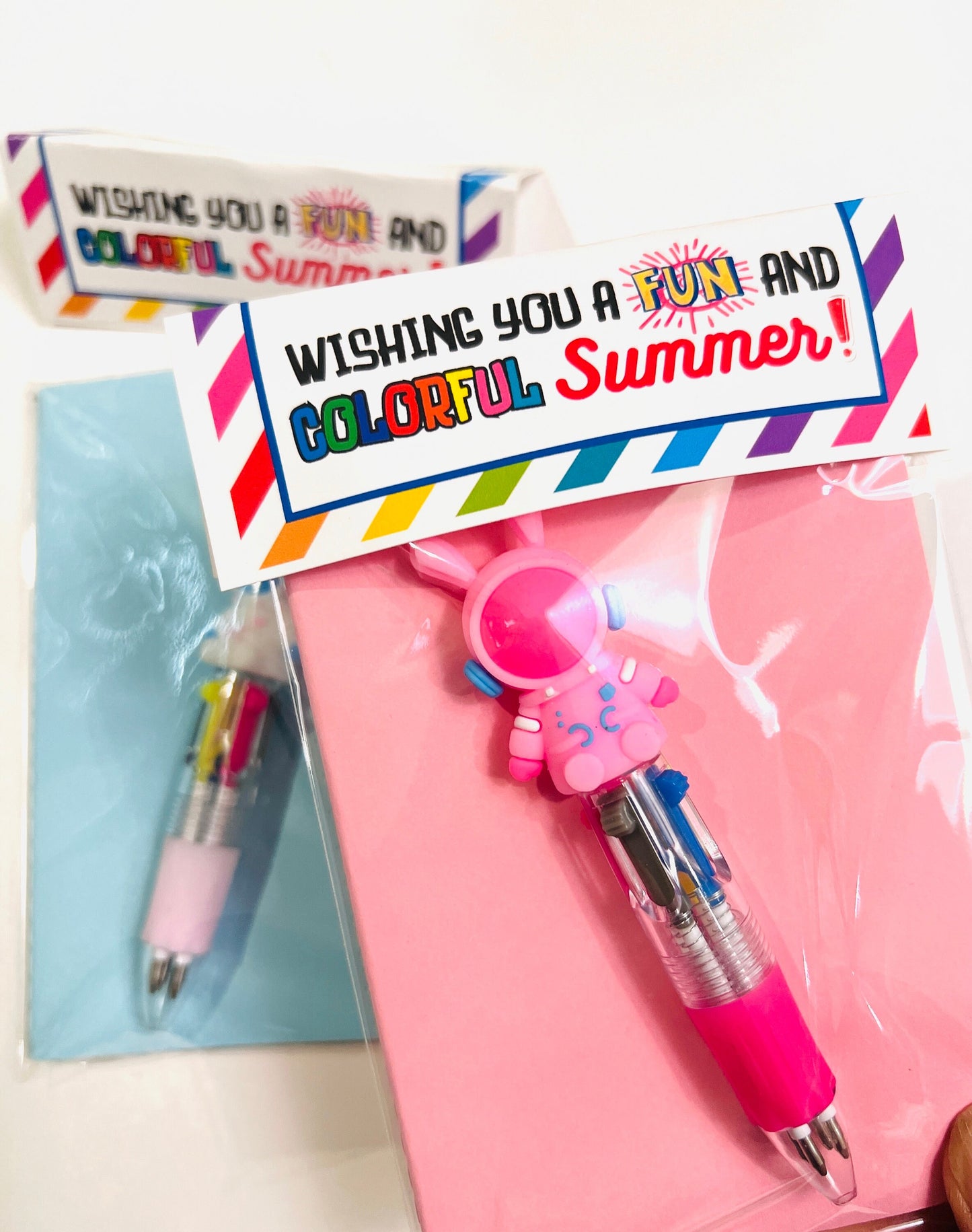 End Of School Year Gifts/ Classroom summer party favors