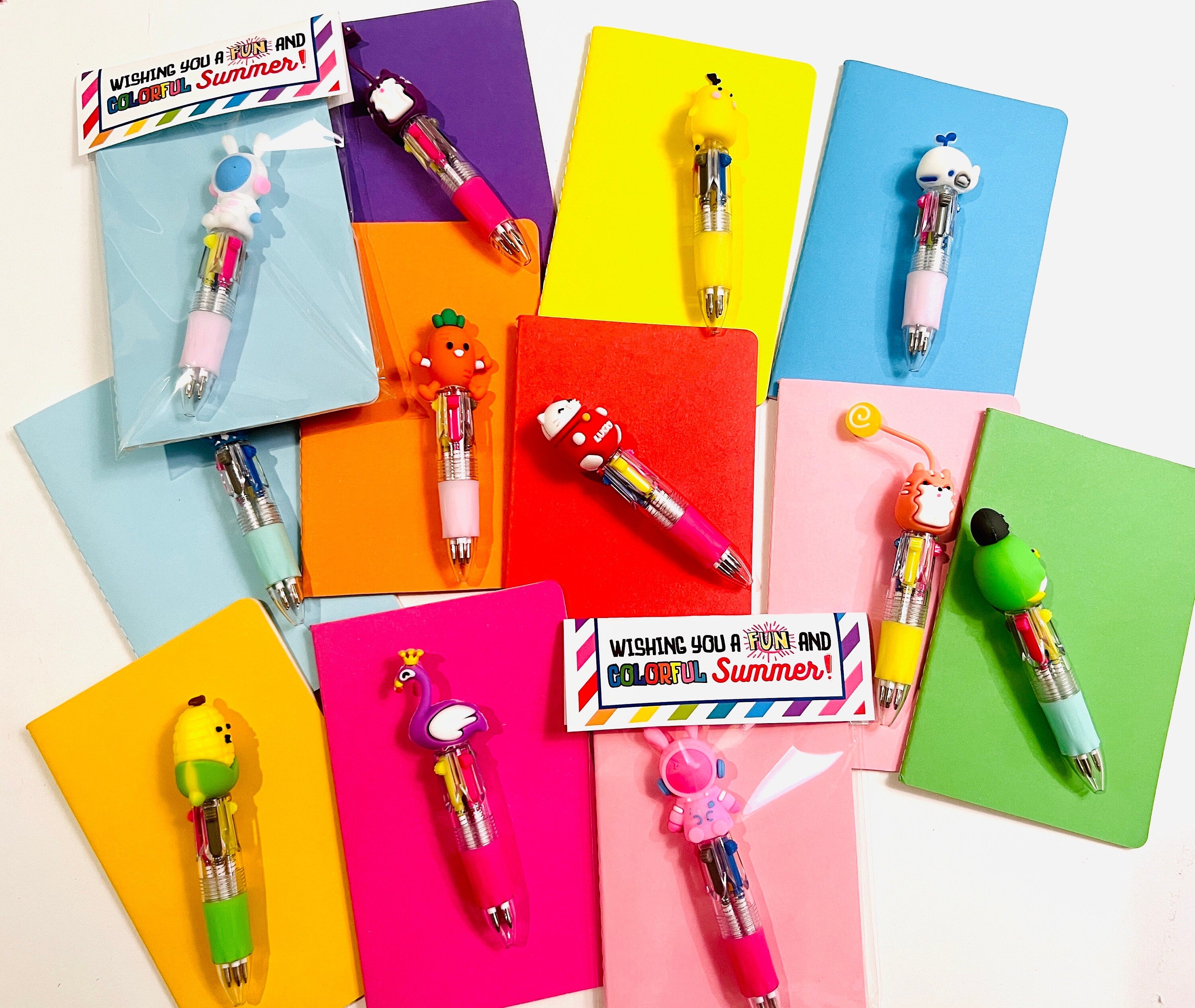 End Of School Year Gifts/ Classroom summer party favors