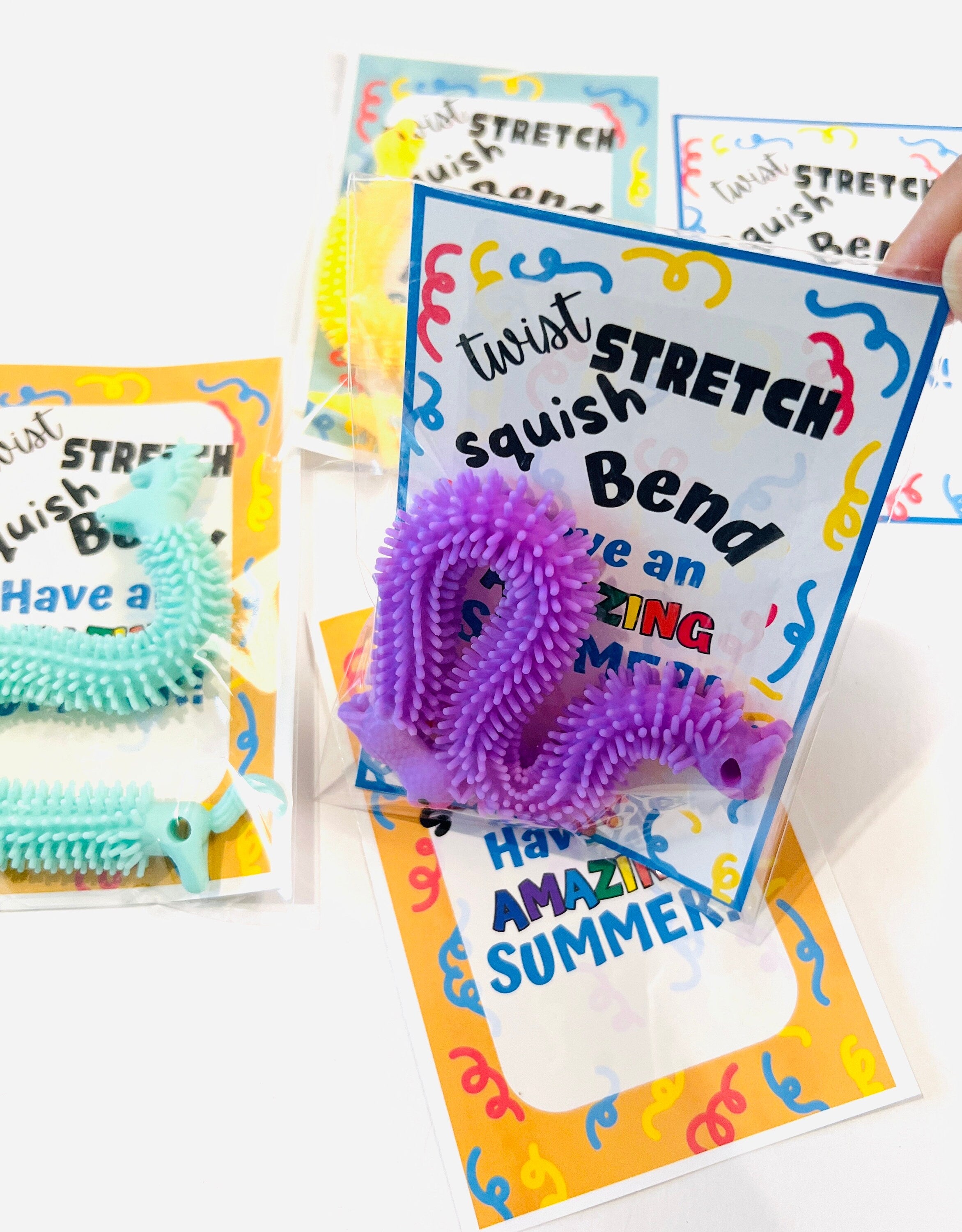 End of Year Gift, End of School Class Gifts for Students/Strechy string toys /Teacher Gifts for Students, Last Day of School Party Favors