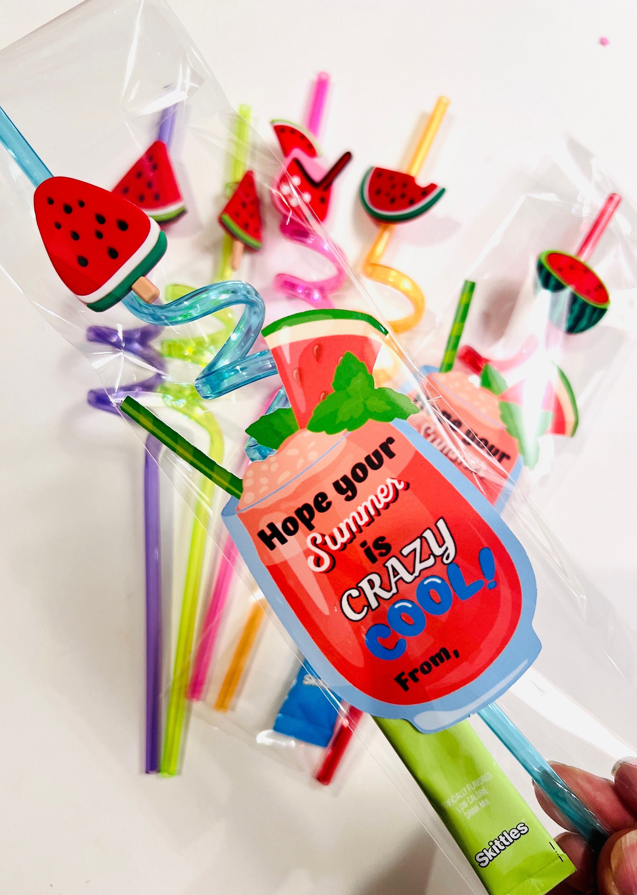 Summer party gifts for kids/ Pool party gifts/ beach theme favors