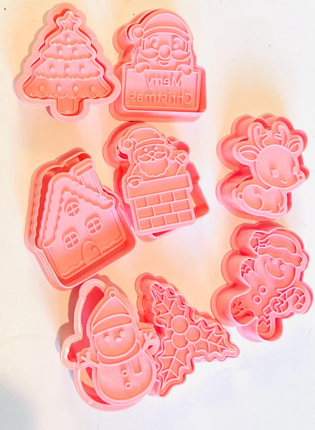 Christmas playdoh favors/ Christmas party favors