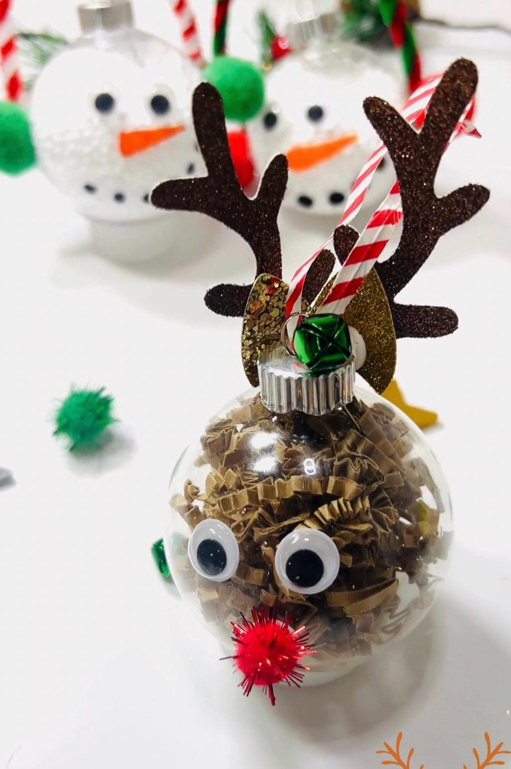 20 Set of Ornaments DIY Kit