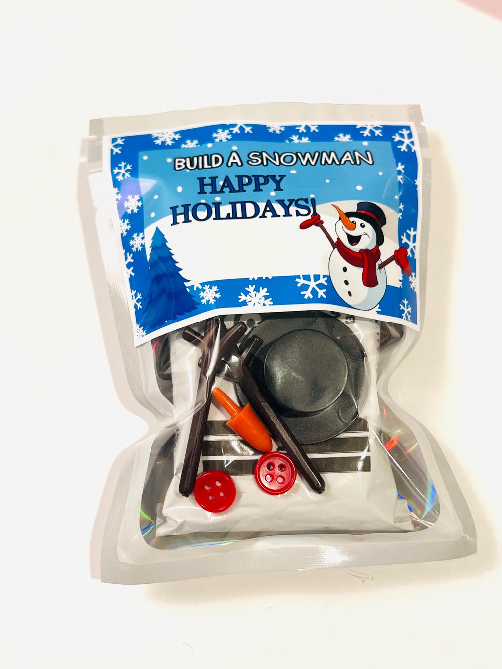 Buld A Snowman Kit/ Holiday snowman kit
