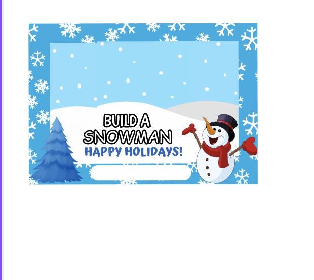 BUILd A SNOWMAN Download