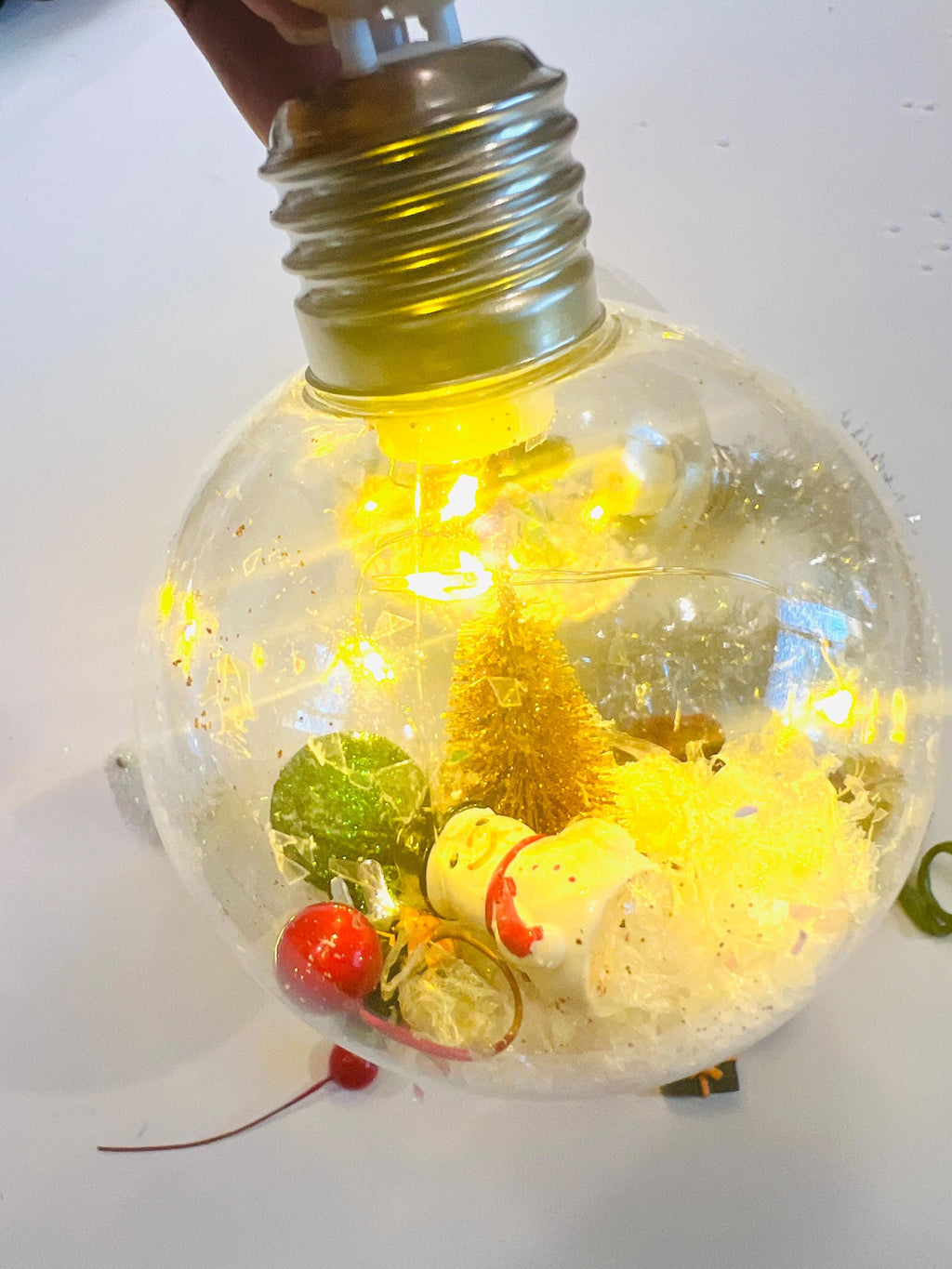 Christmas ornaments DIY Kit( Set of 2 Ornaments)