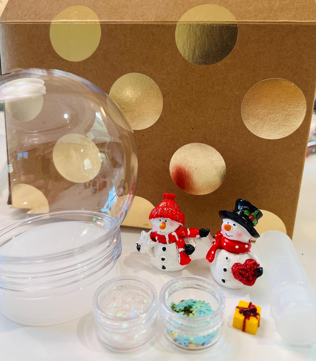 Snow Globe DIY KIT