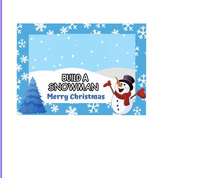 BUILd A SNOWMAN Download