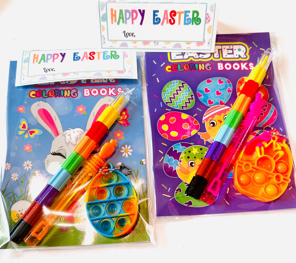 Easter goodie bags For Kids/ easter Class Party Favors