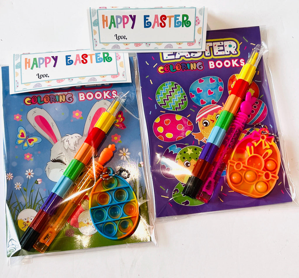 Easter goodie bags For Kids/ easter Class Party Favors
