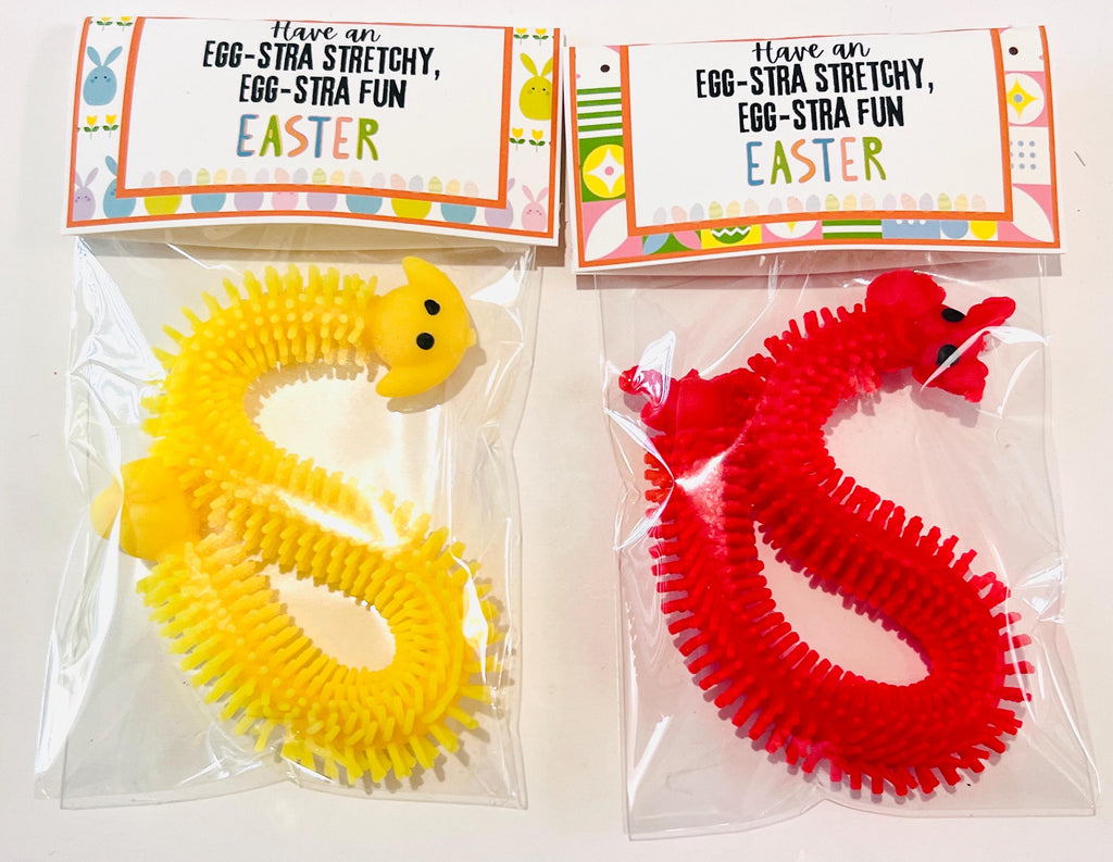 Easter Day Stretchy Fidget favors| Easter Basket Stuffers| Kids Easter Gifts| Kids Easter Party Favors|Easter Classroom Gifts