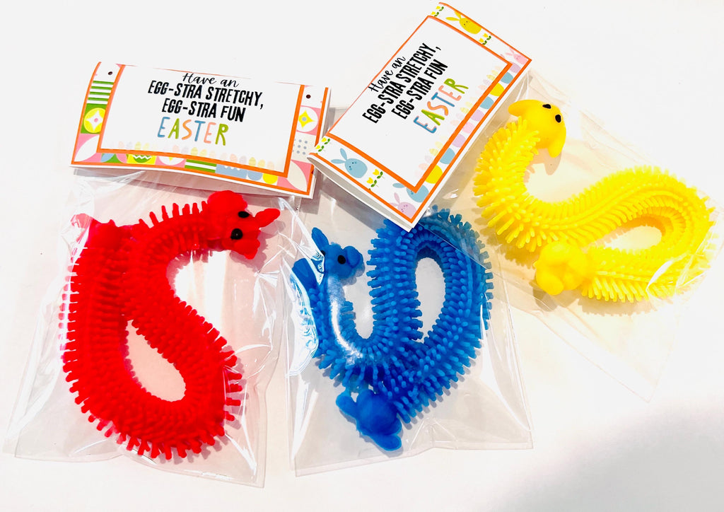 Easter Day Stretchy Fidget favors| Easter Basket Stuffers| Kids Easter Gifts| Kids Easter Party Favors|Easter Classroom Gifts