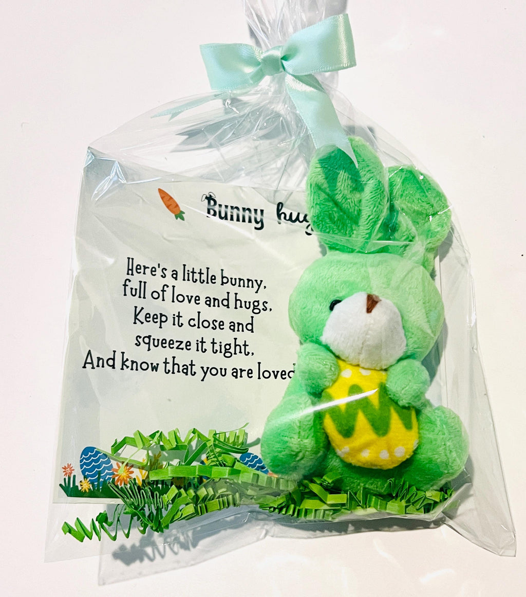 Easter Bunny Hug/ Easter Basket Stuffers for kids