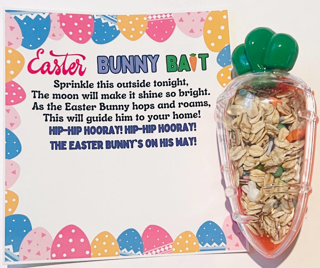 Easter Bunny Bait/Easter Bunny Food/ Easter Basket Stuffer Filler,