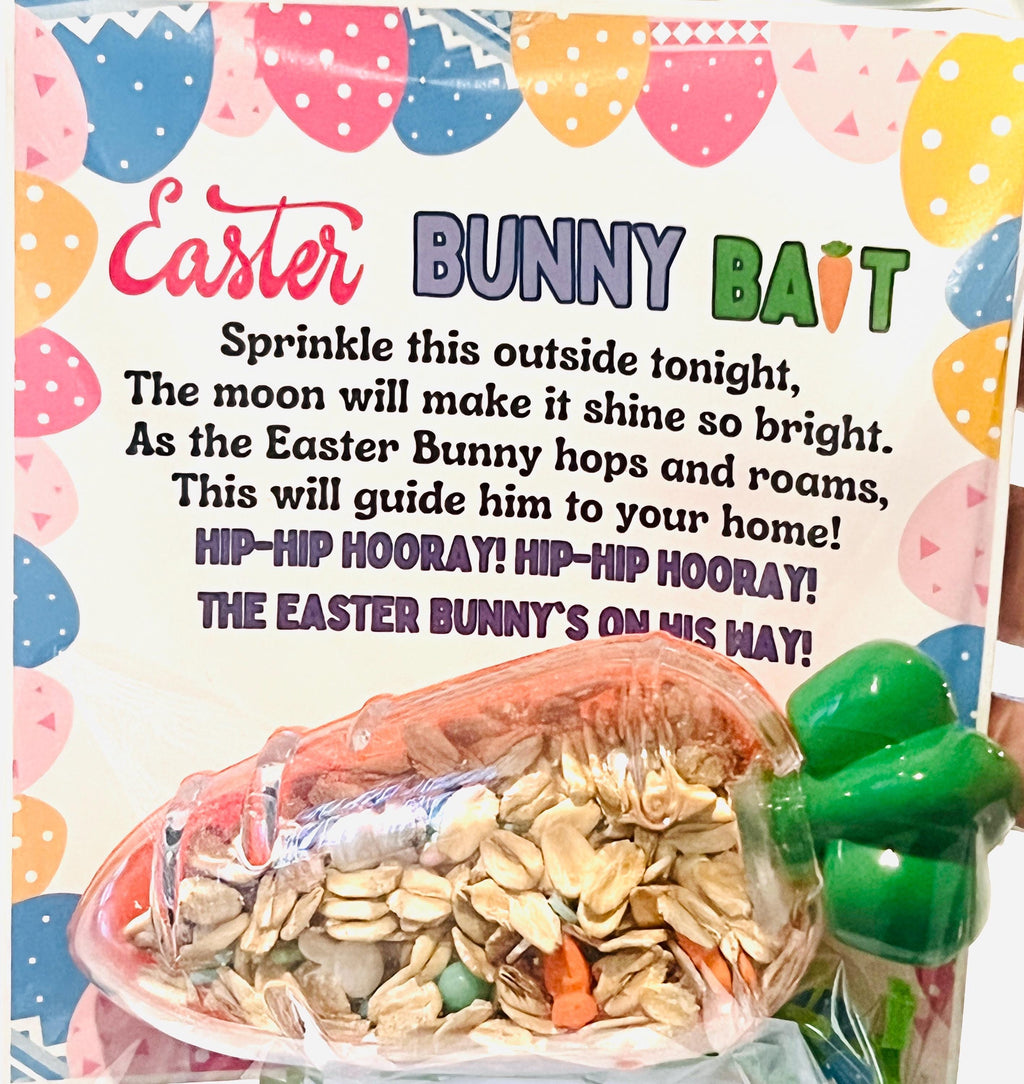 Easter Bunny Bait/Easter Bunny Food/ Easter Basket Stuffer Filler,