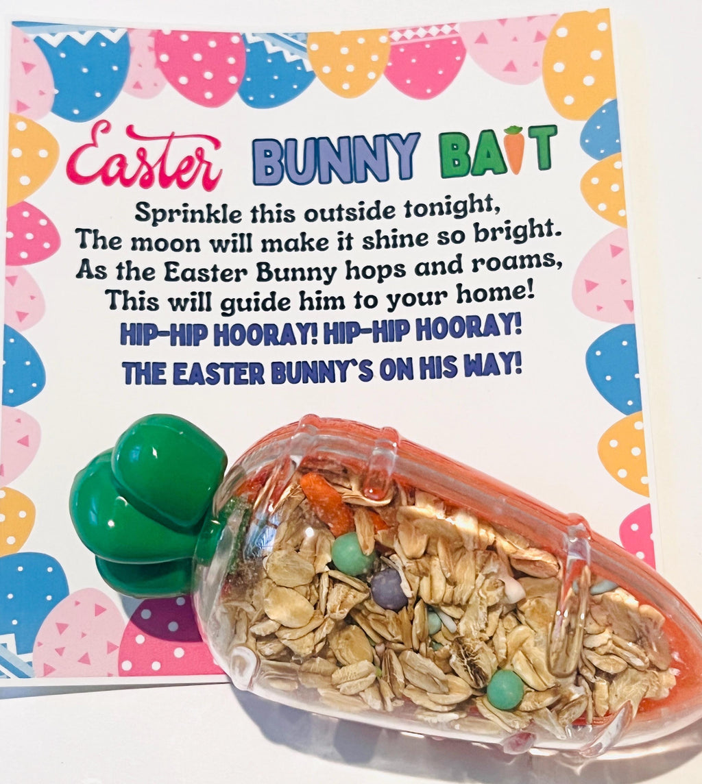 Easter Bunny Bait/Easter Bunny Food/ Easter Basket Stuffer Filler,