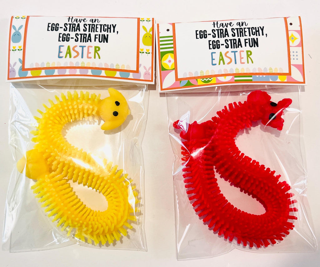 Easter Day Stretchy Fidget favors| Easter Basket Stuffers| Kids Easter Gifts| Kids Easter Party Favors|Easter Classroom Gifts