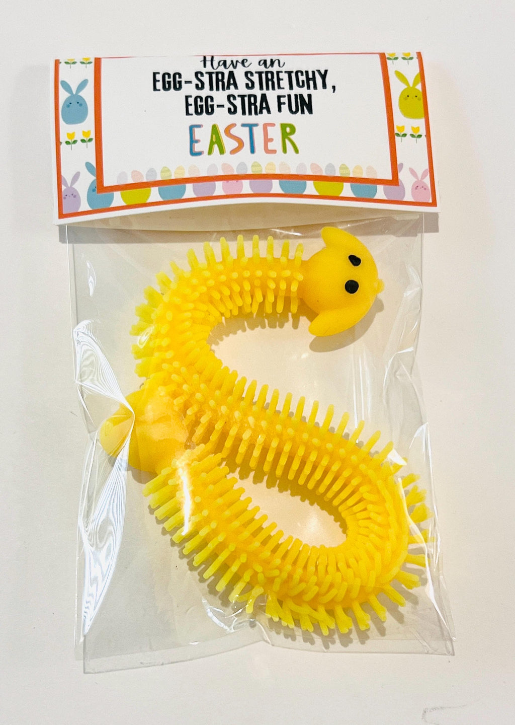 Easter Day Stretchy Fidget favors| Easter Basket Stuffers| Kids Easter Gifts| Kids Easter Party Favors|Easter Classroom Gifts